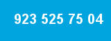 923 525 75 04